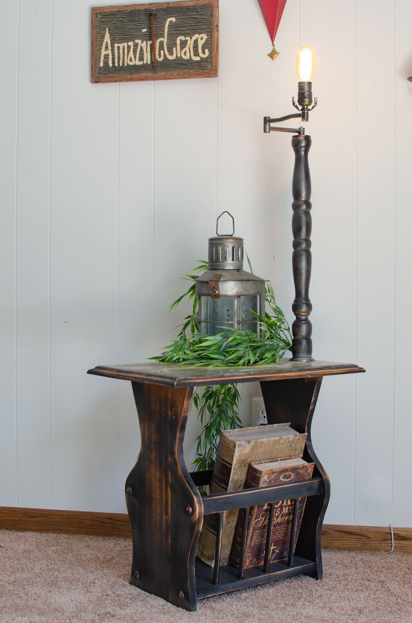 Side Table Lamp