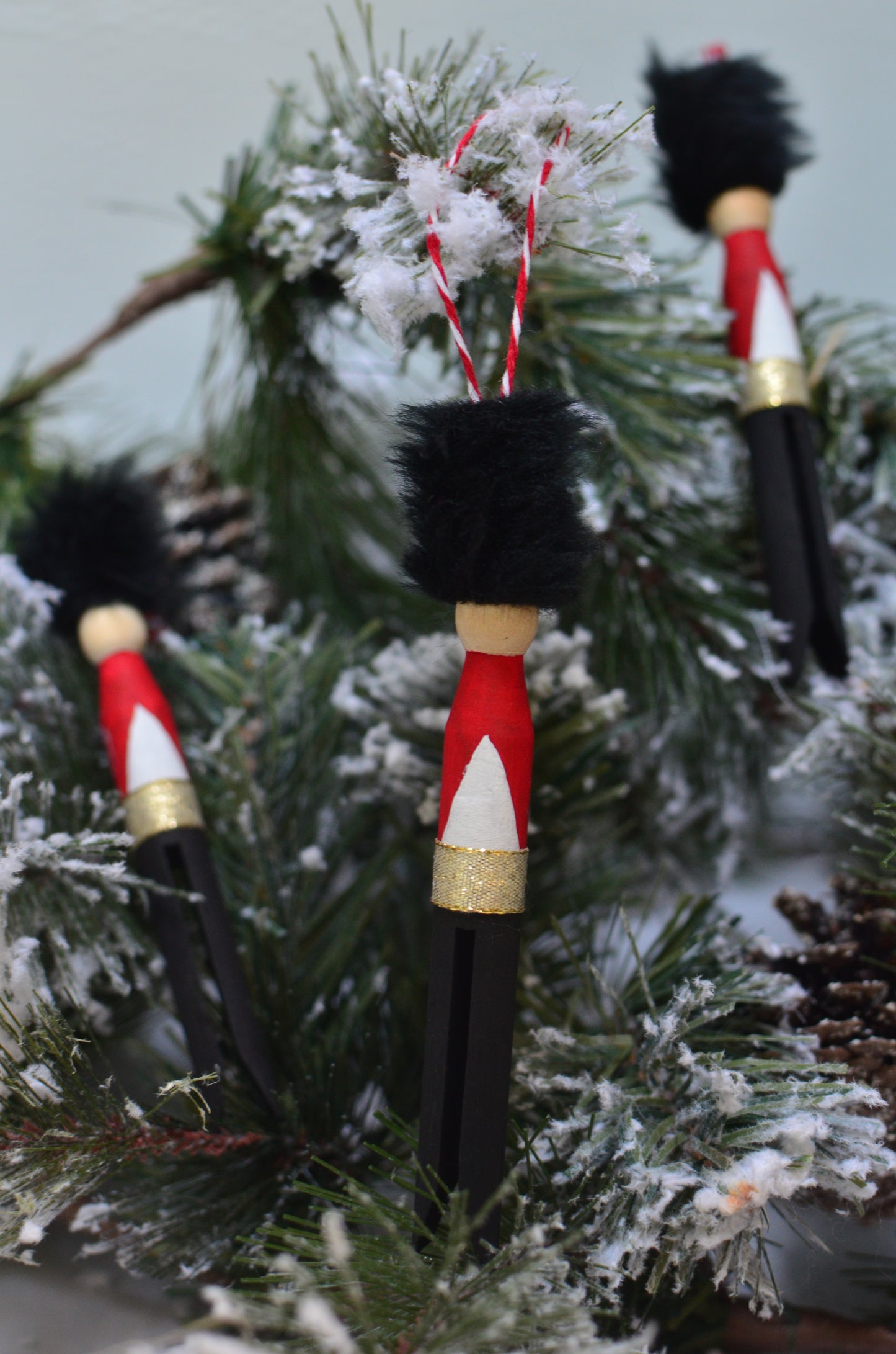 Clothespin Nutcracker
