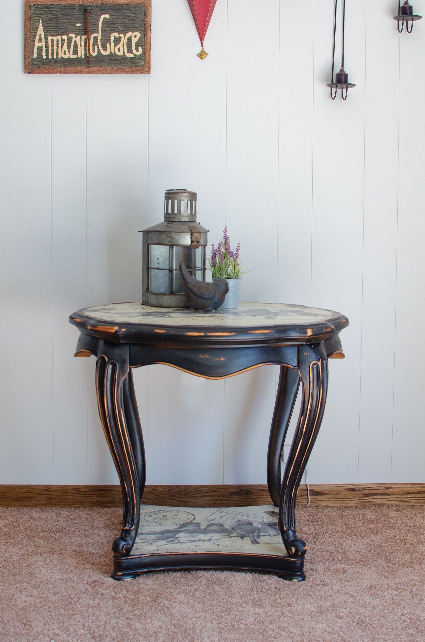Eye on the Sparrow Table