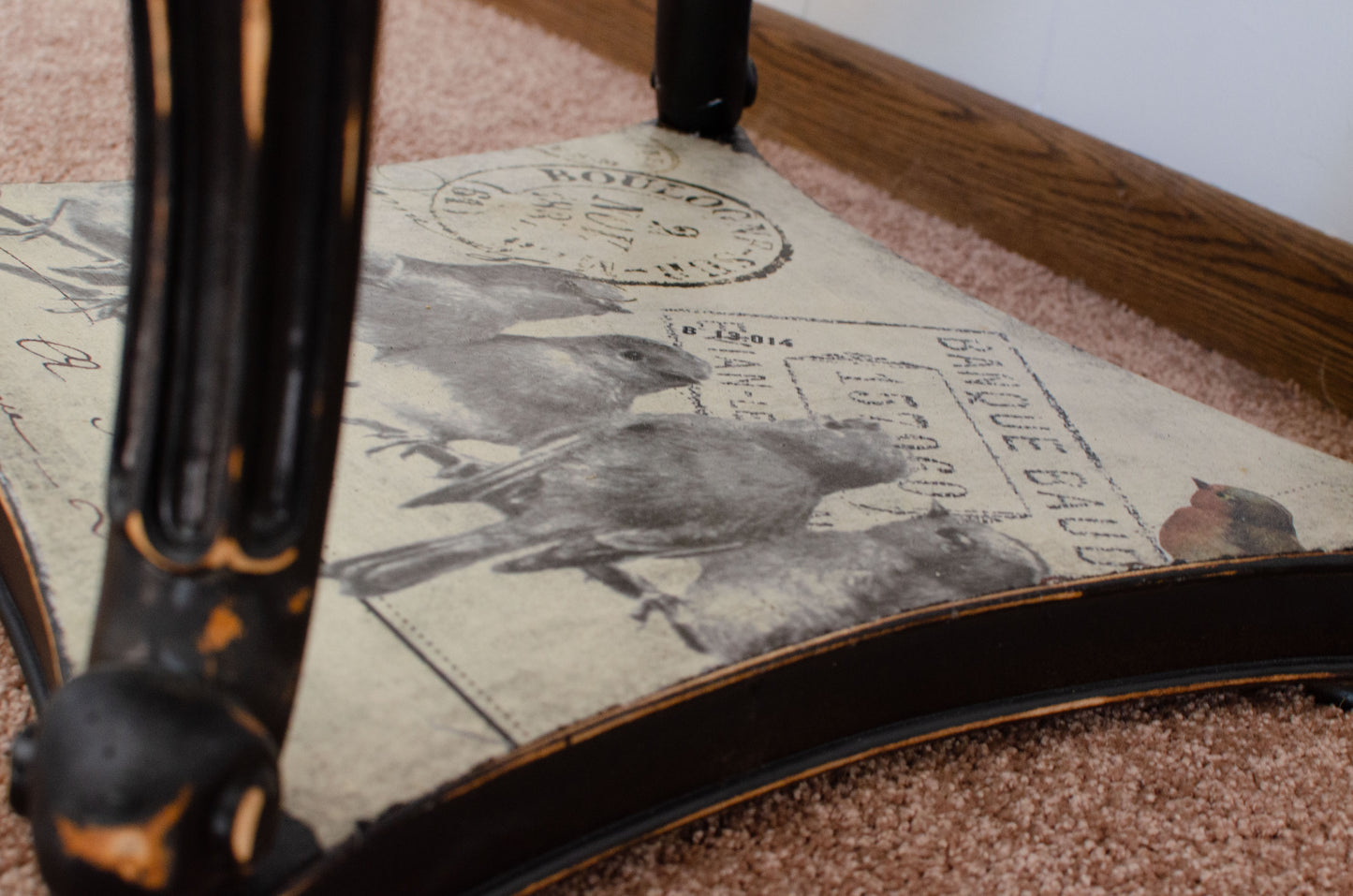 Eye on the Sparrow Table