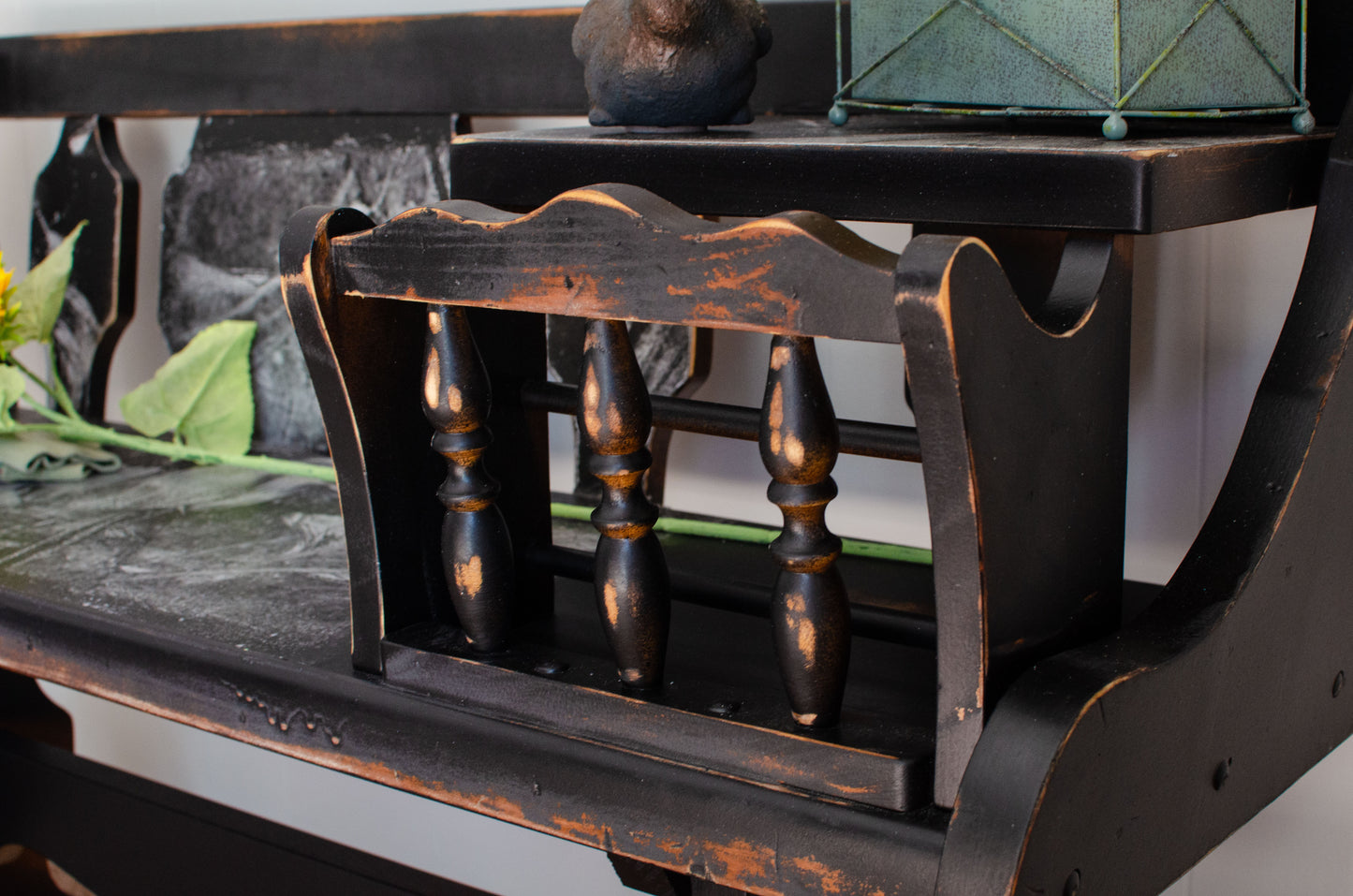 Old Style Telephone Bench