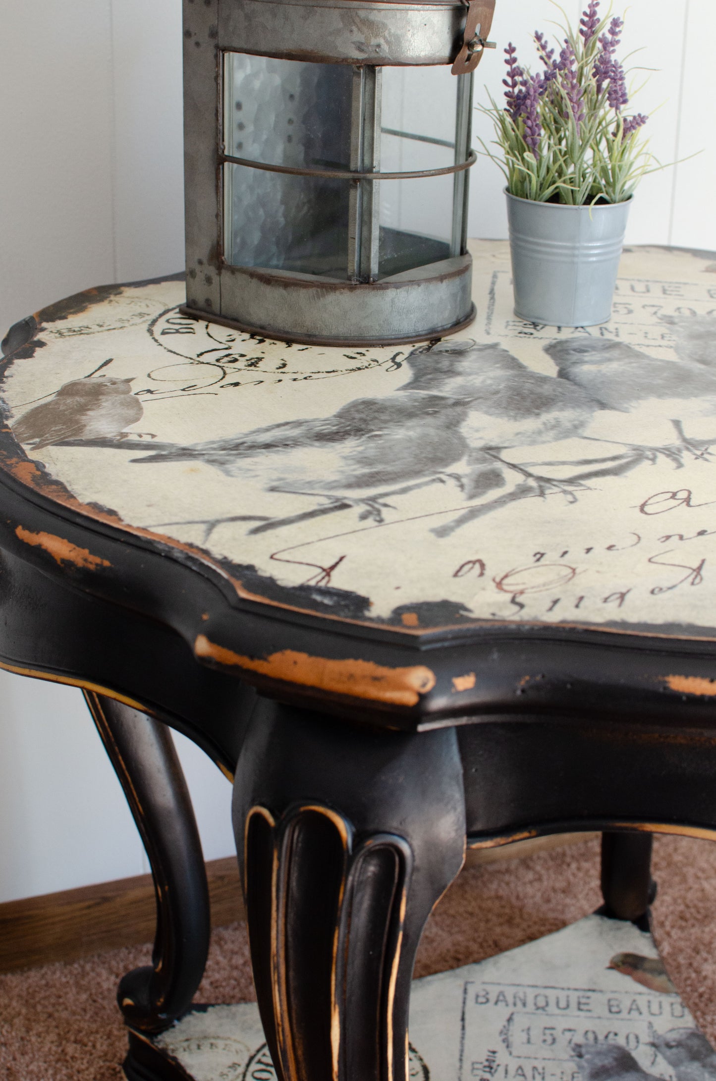 Eye on the Sparrow Table
