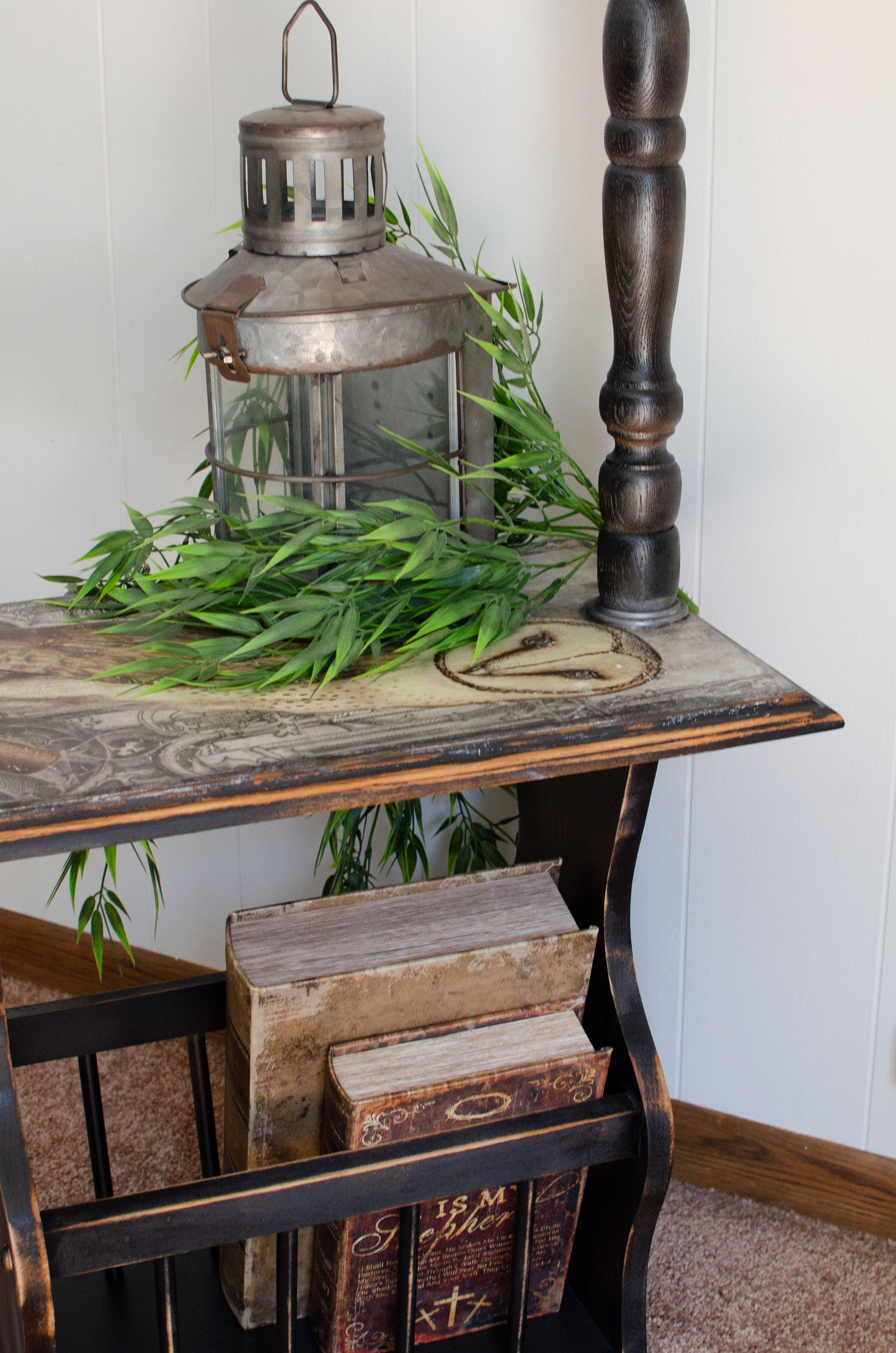 Side Table Lamp