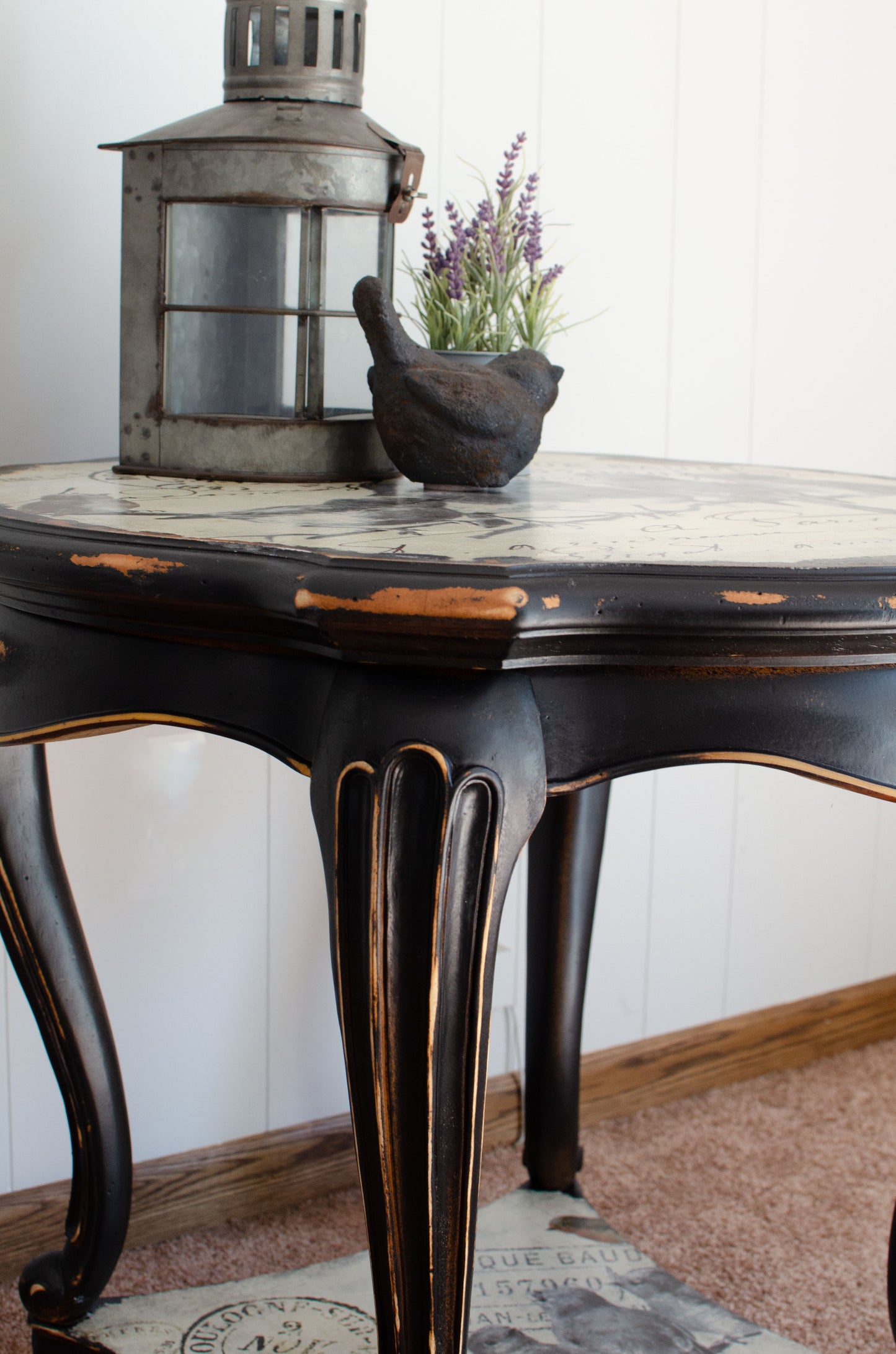 Eye on the Sparrow Table