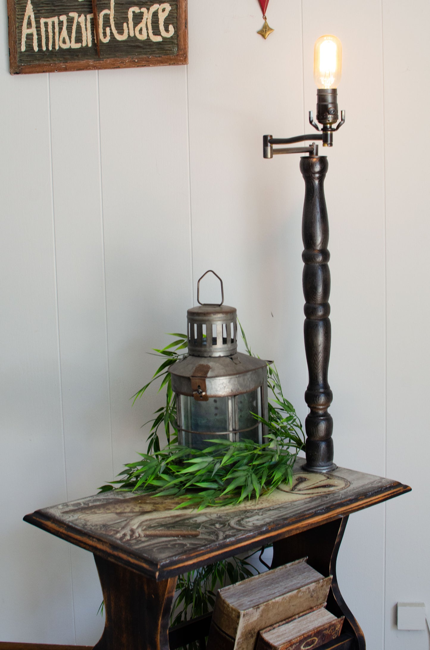Side Table Lamp