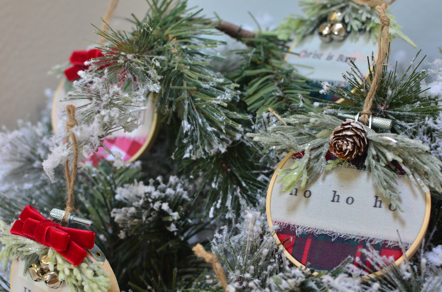 A Bright Christmas Loom