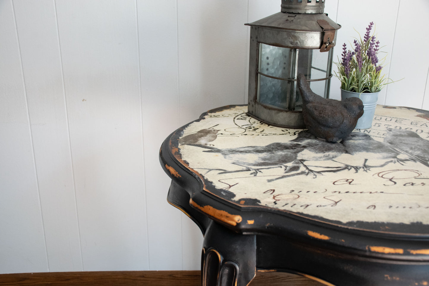 Eye on the Sparrow Table