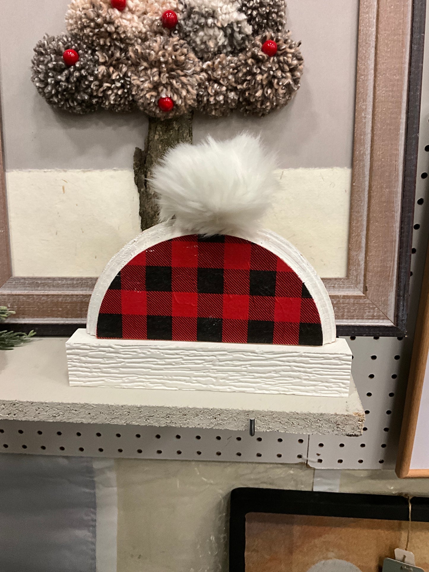 Wooden beanies