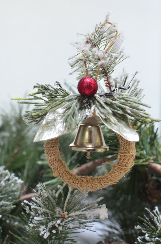 Burlap Bell