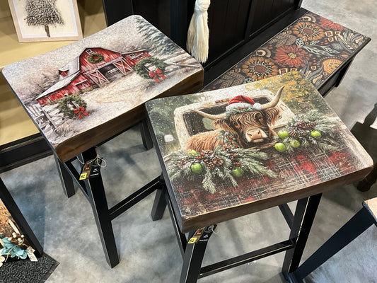 Christmas Stools