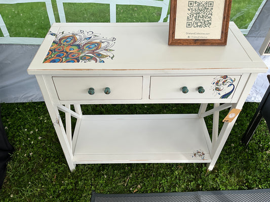 Peacock Table