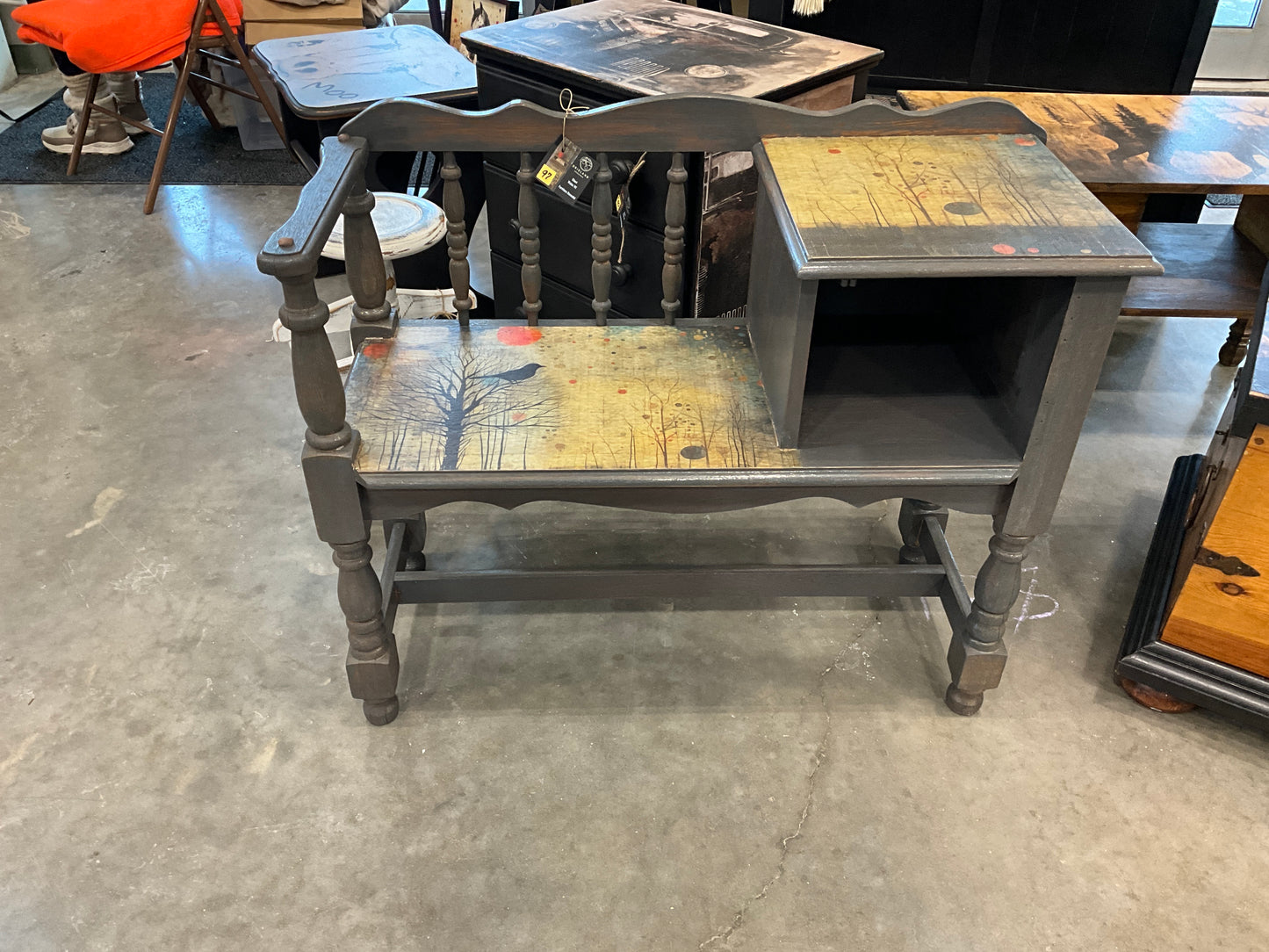 Bird Bench