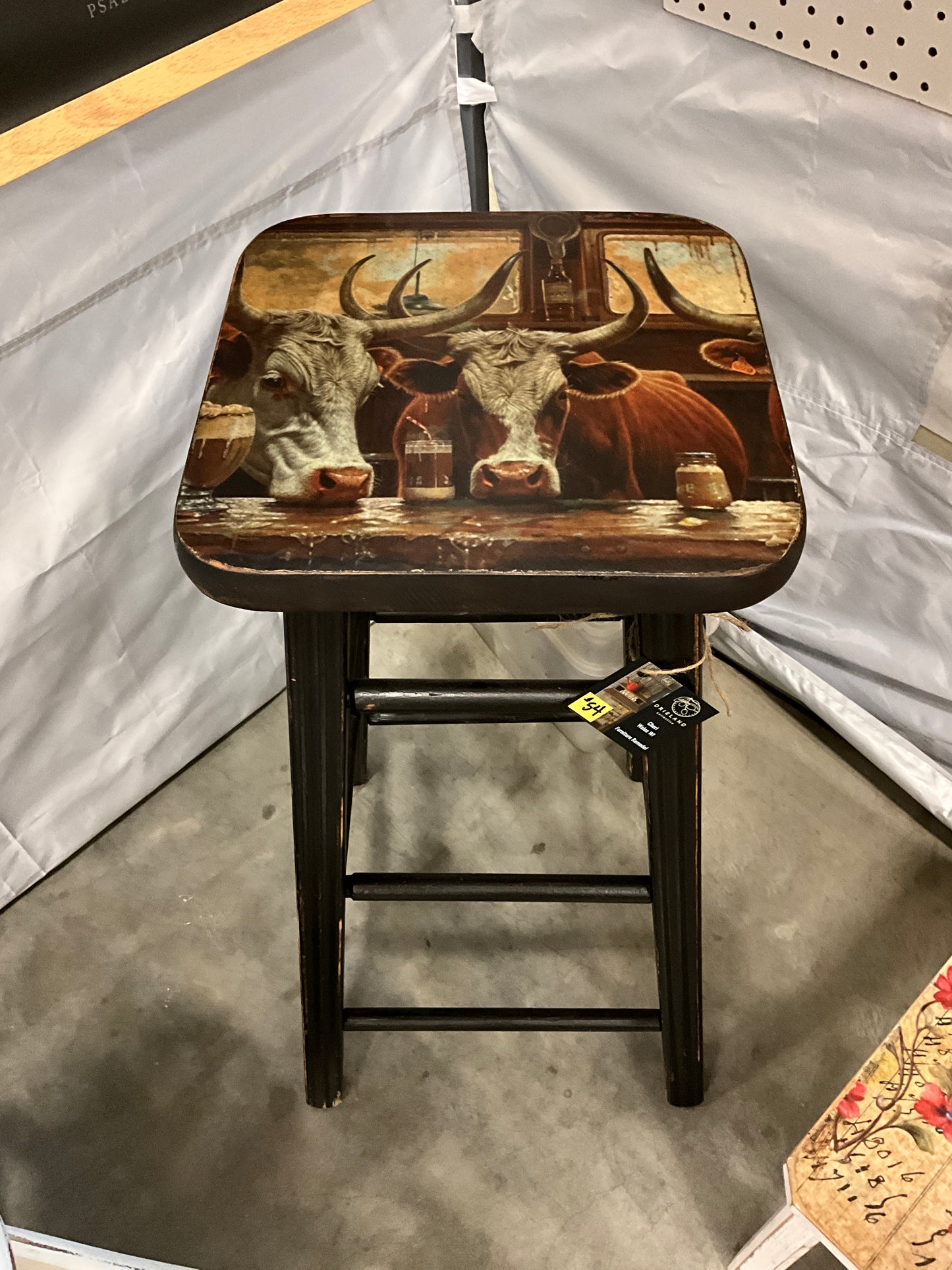 Spindle Stool
