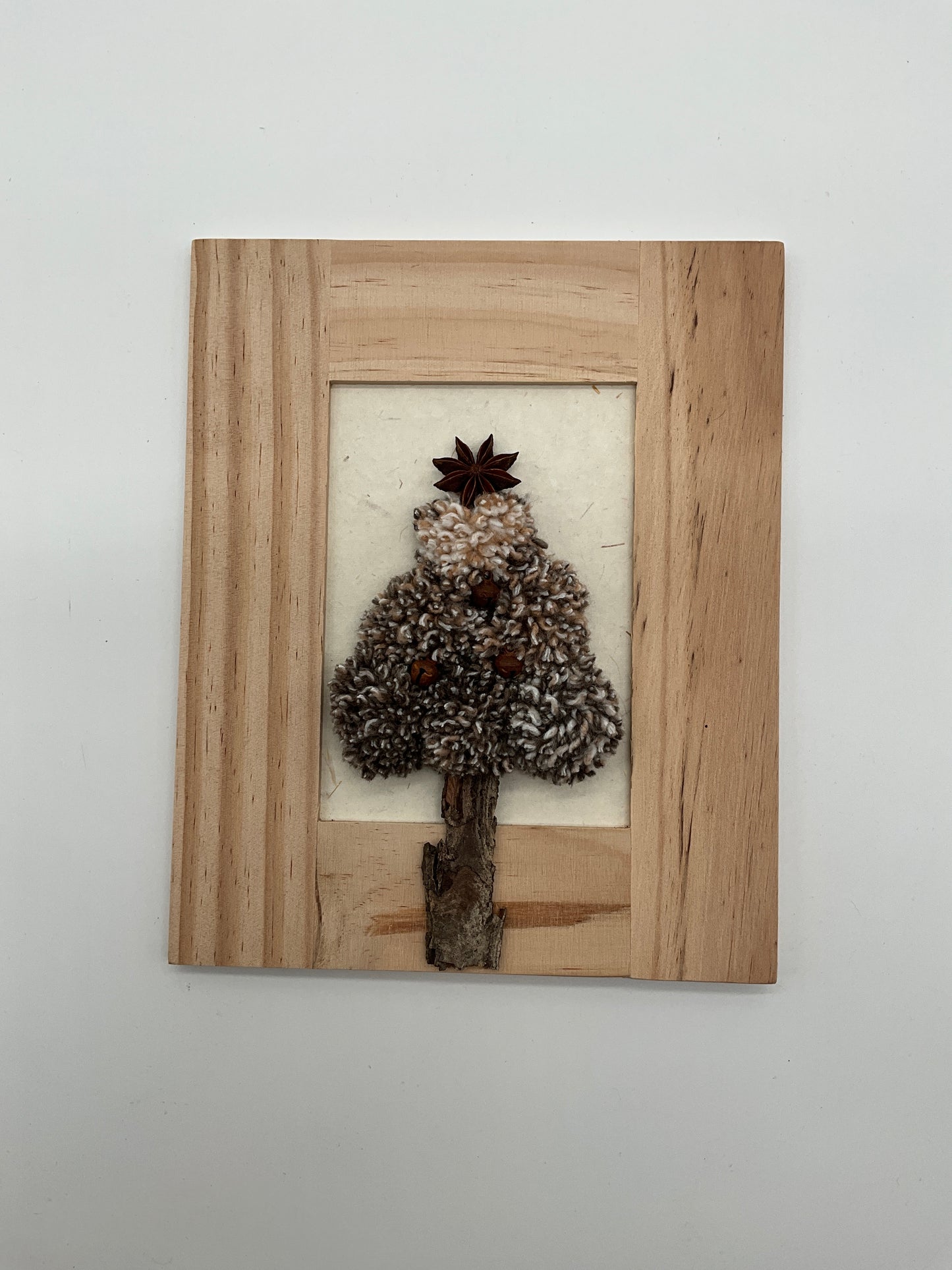 Wooden Puff Poms