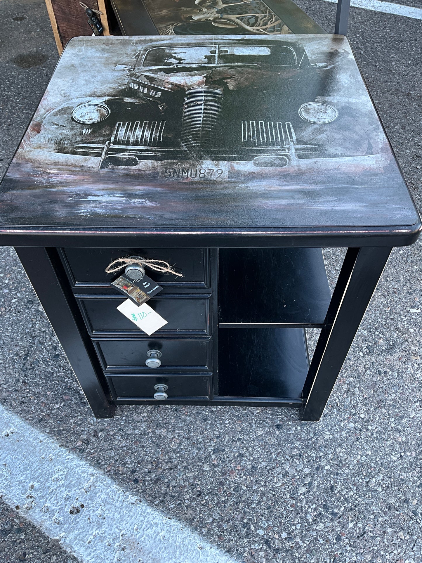 Car table