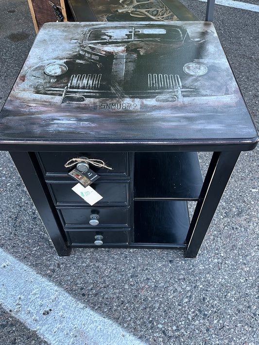 Car table