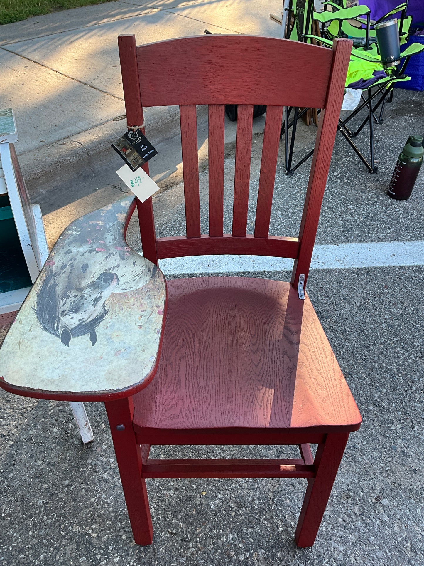 Old school chair