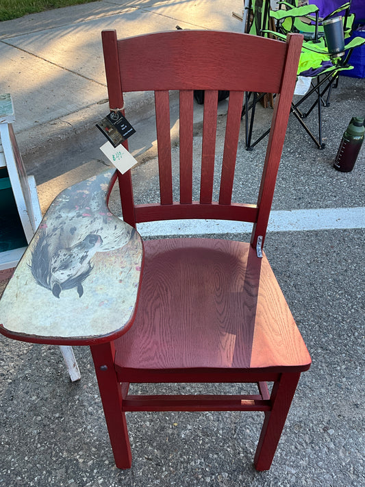Old school chair