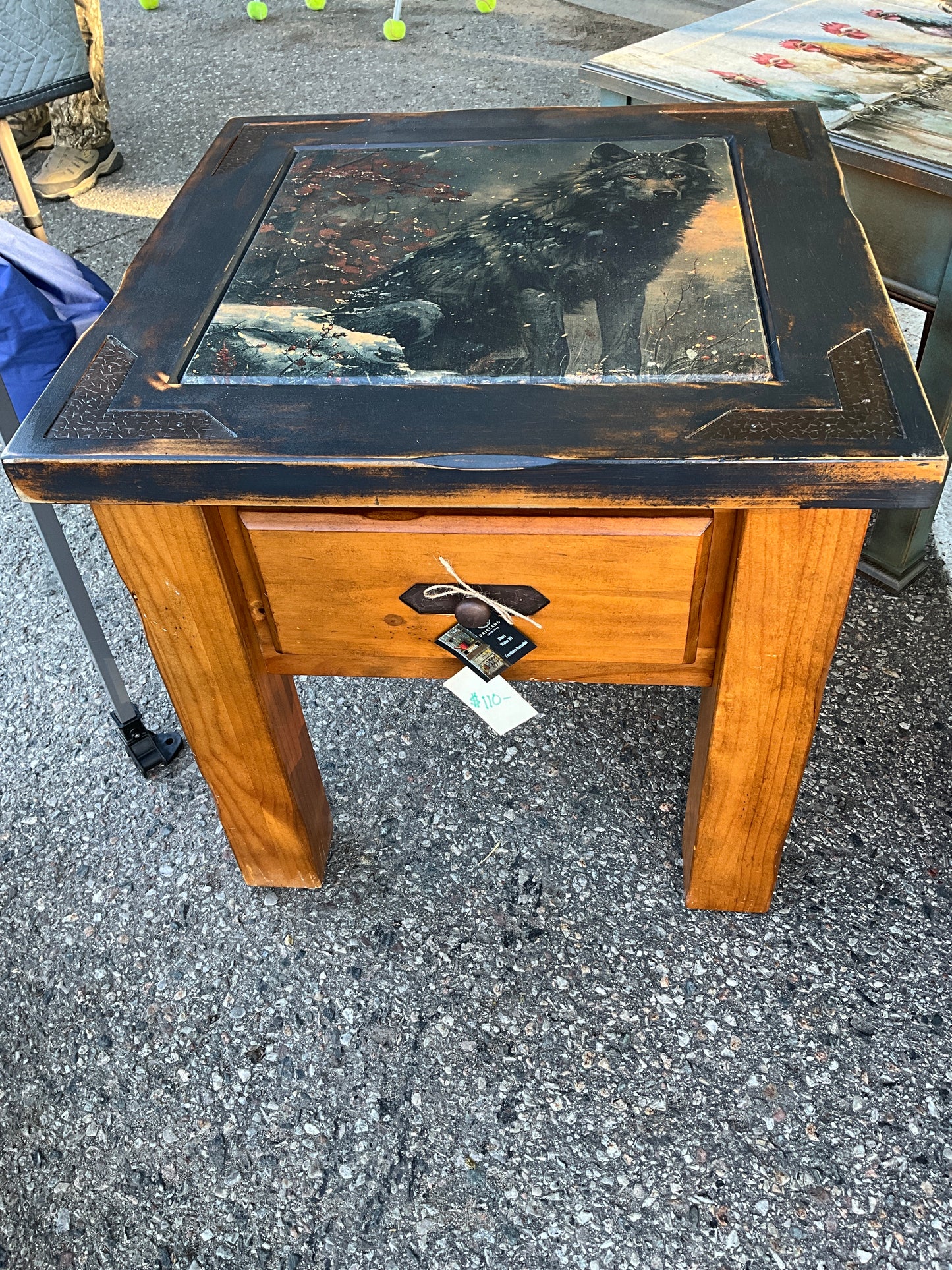 Wolf table