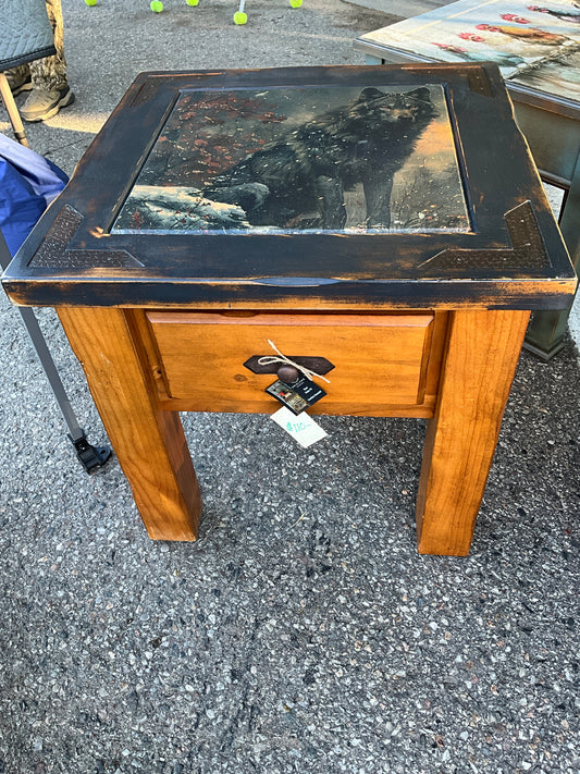 Wolf table