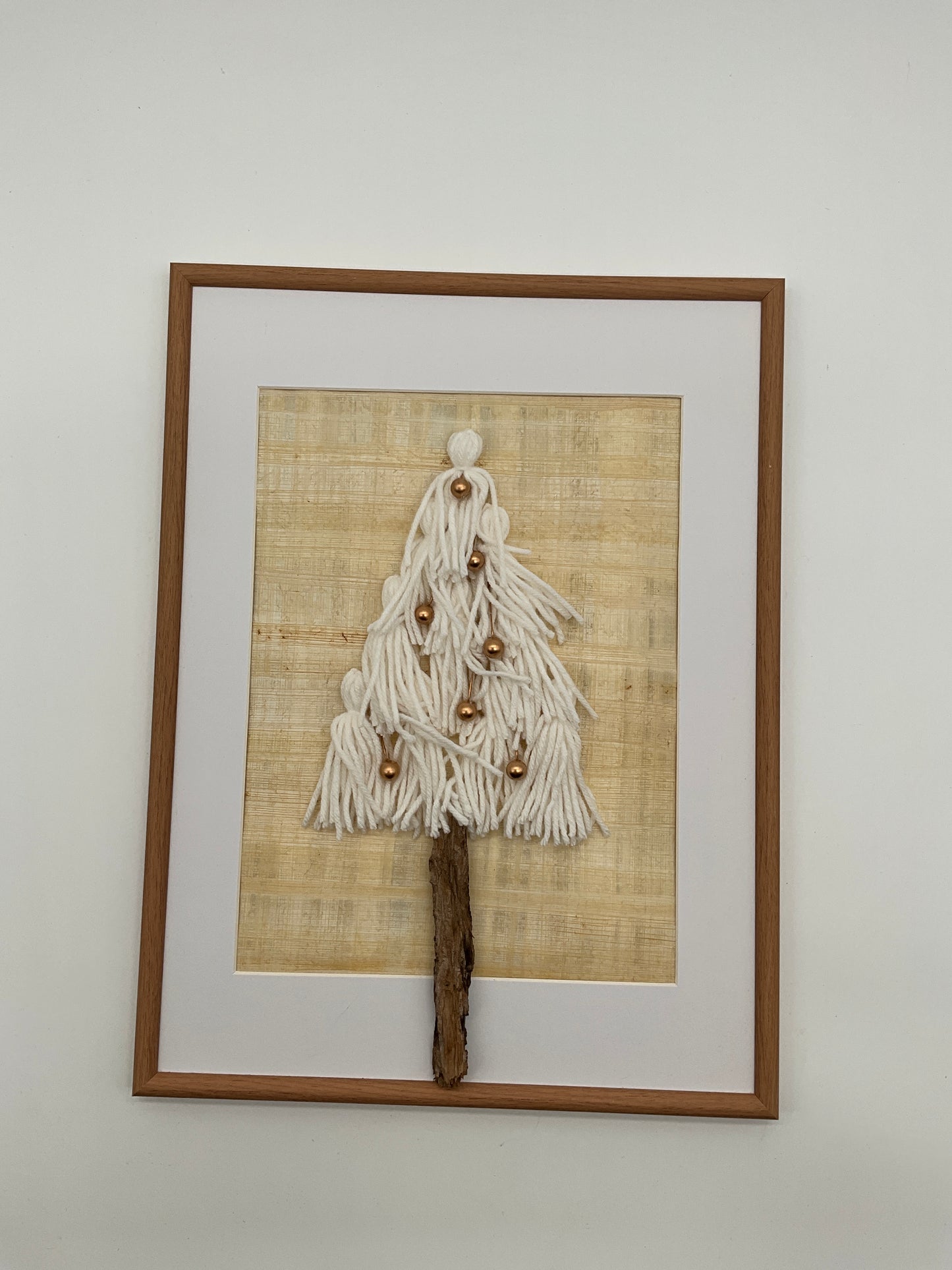 Antique Tassel Tree