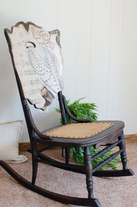 Antique Rocking Chair