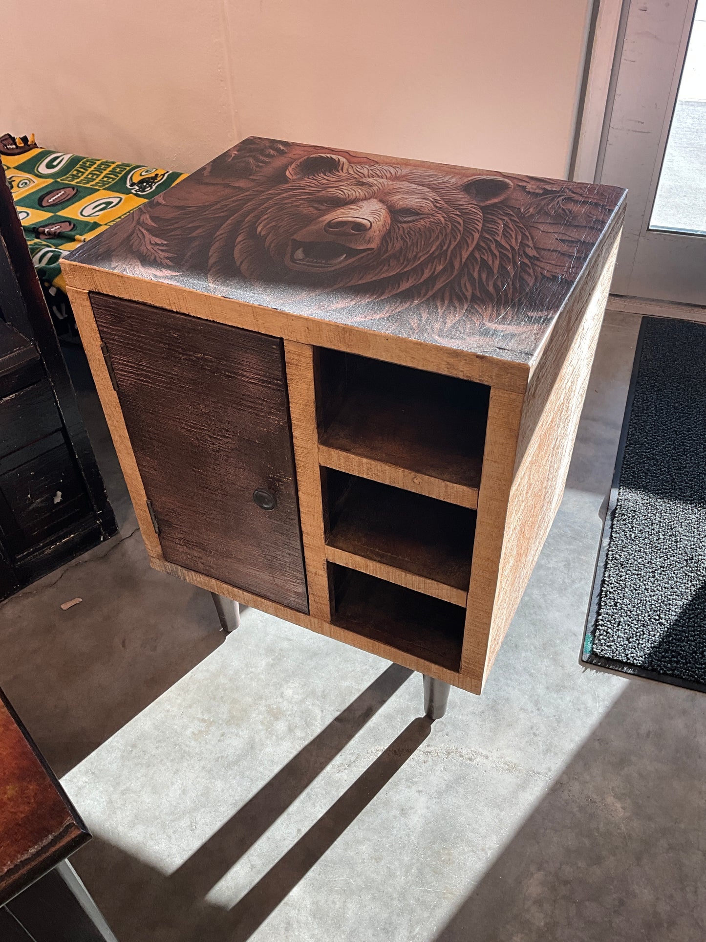 Bear side table