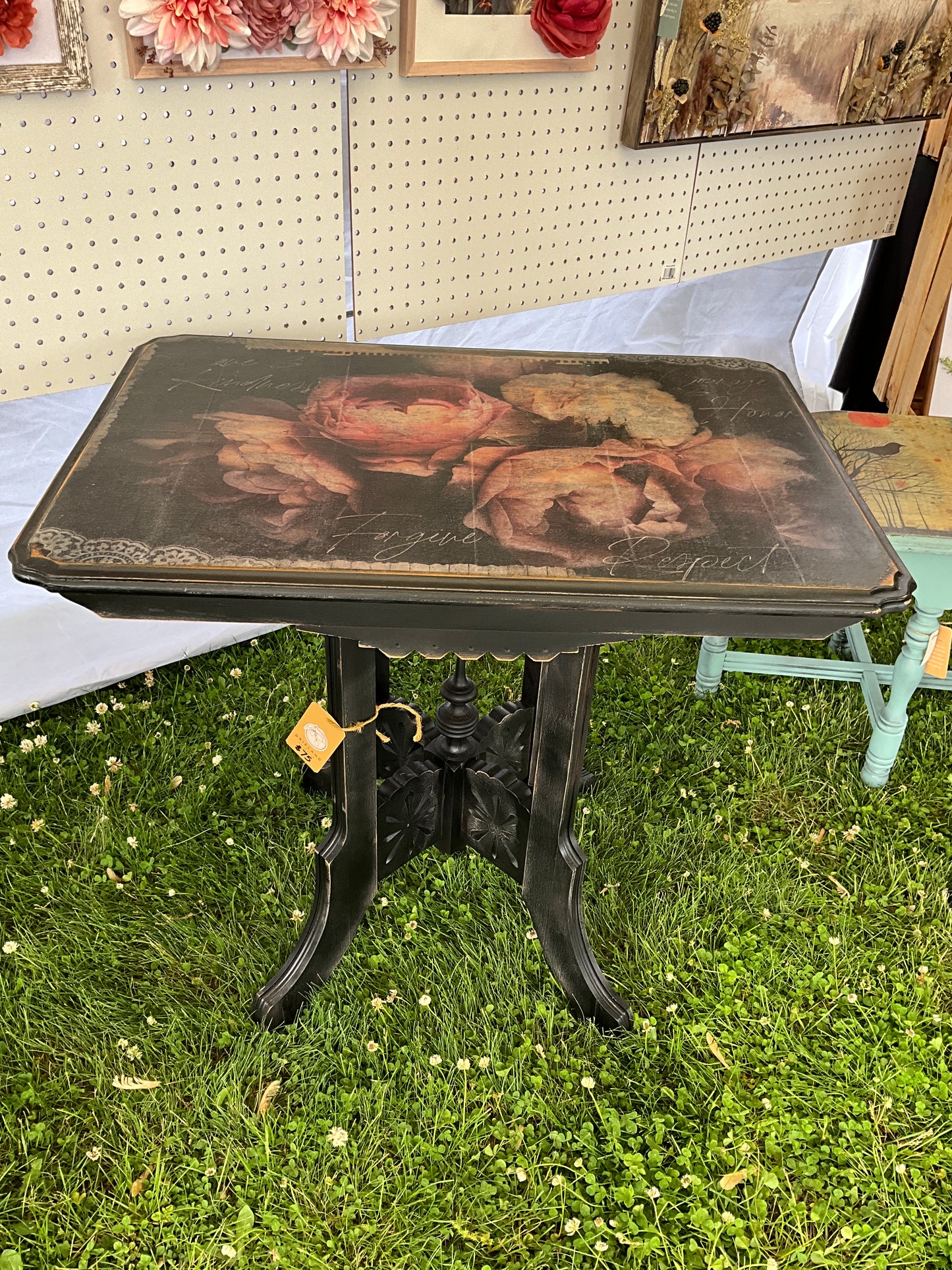 Antique Lamb Table