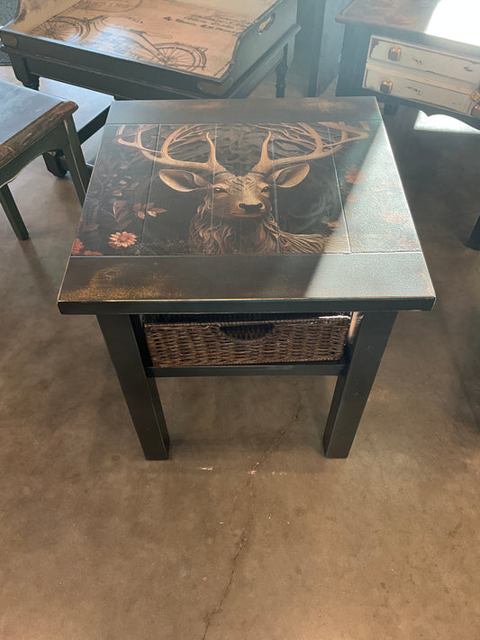 Deer side table
