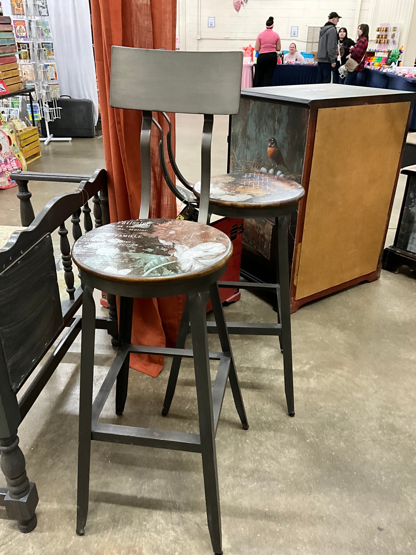High Back Stools