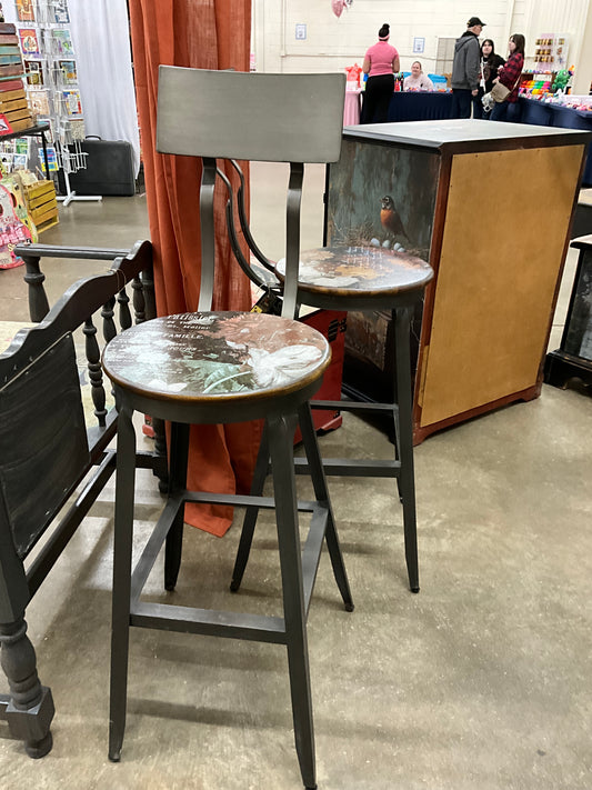 High Back Stools