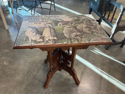 Smalley Goods table