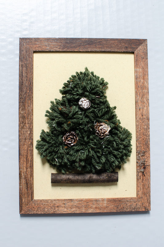 Flecked Pom Pine