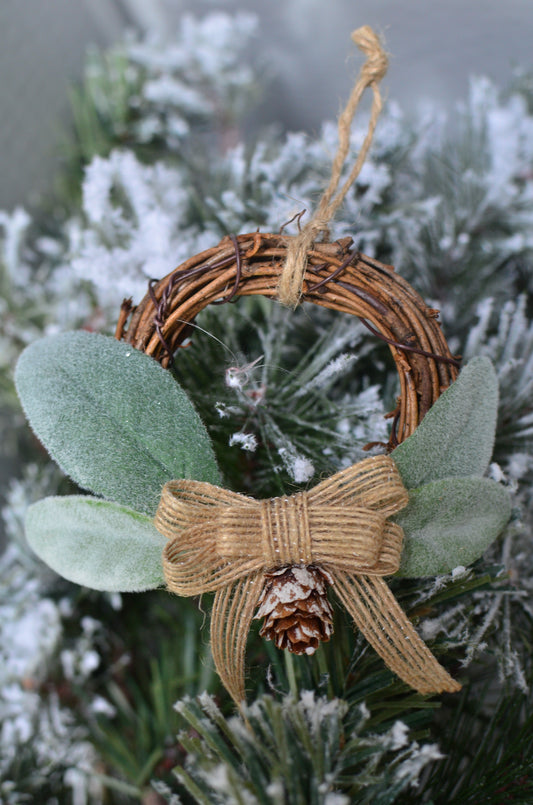 Pinecone Wreath