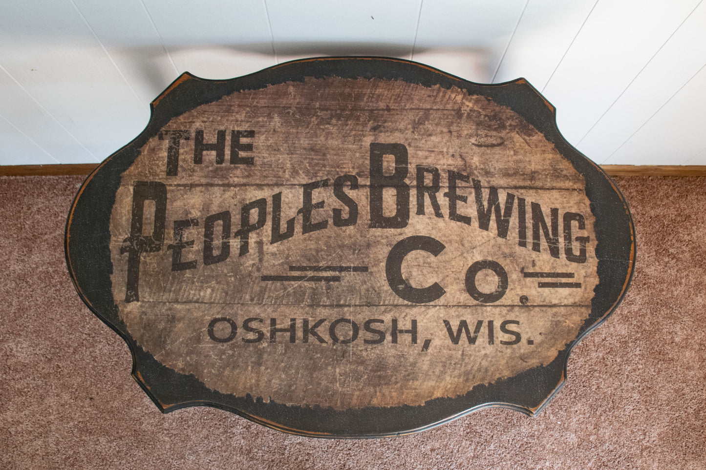 Brewing Co. Table