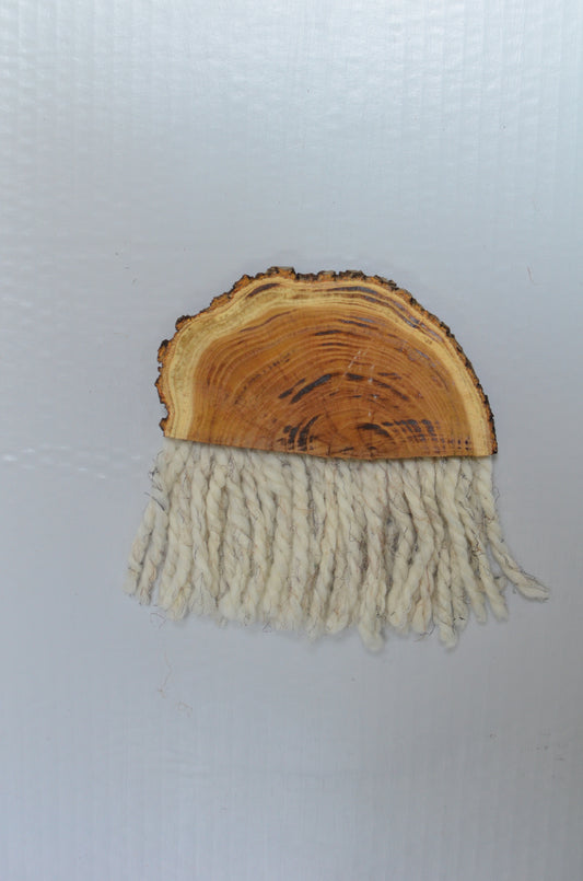 Yarn Wood Slice