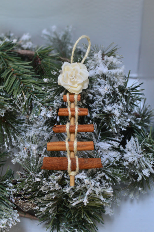 Cinnamon Tree with Flower Topper