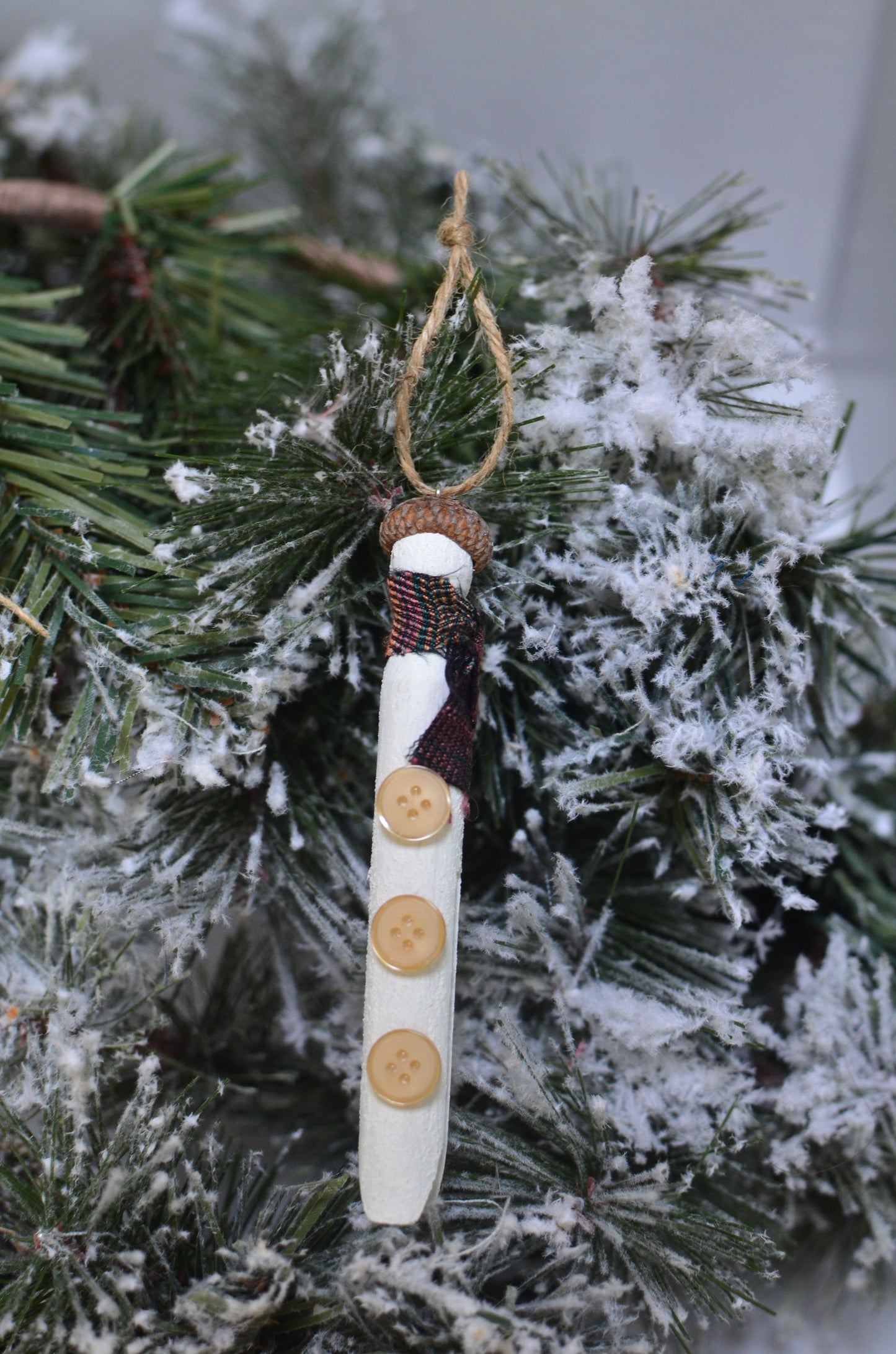 Clothespin Snowmen