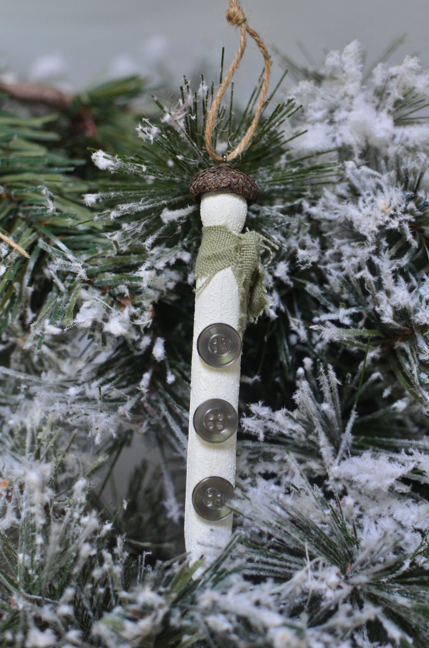 Clothespin Snowmen