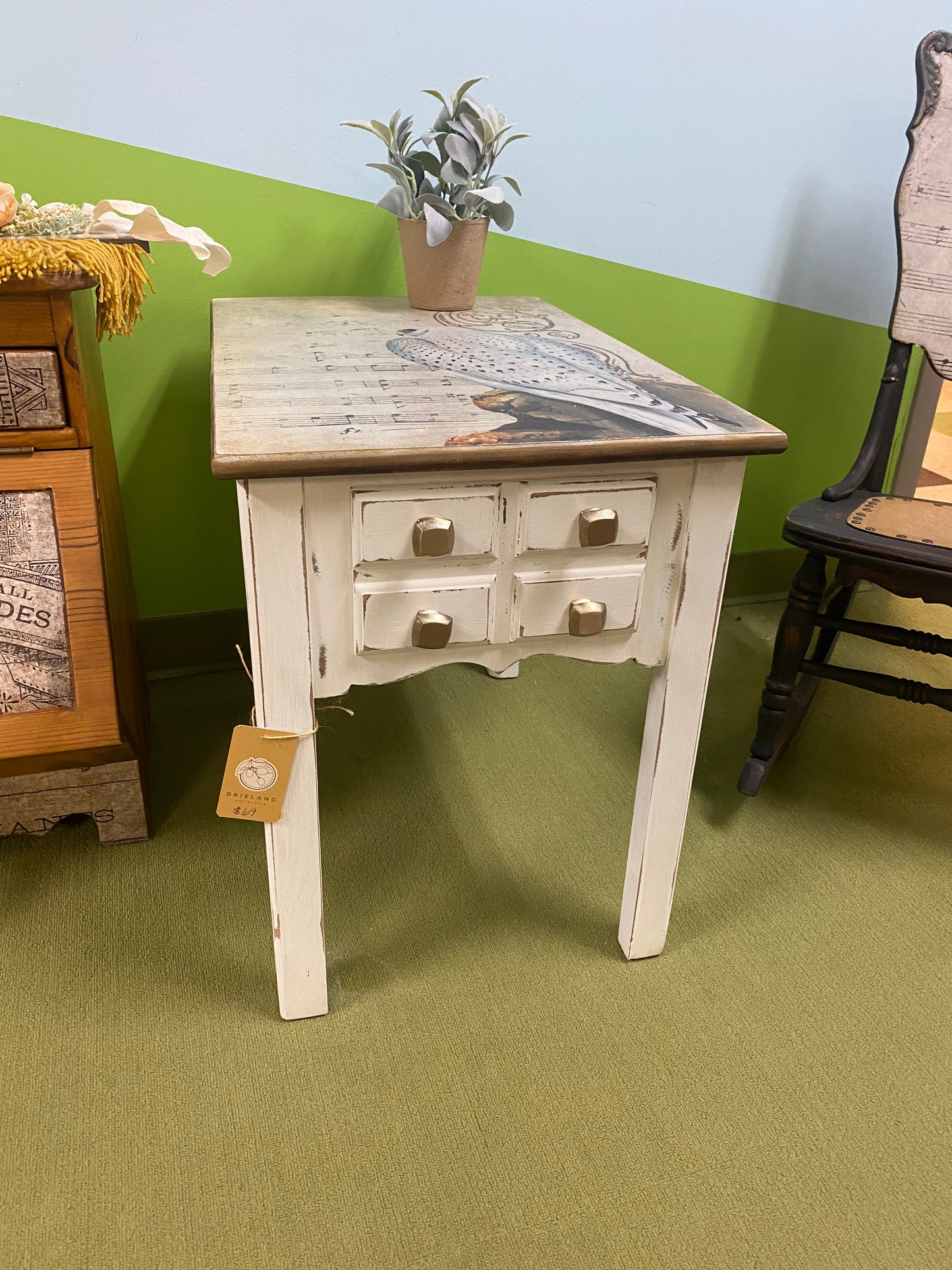 Hawk Side Table