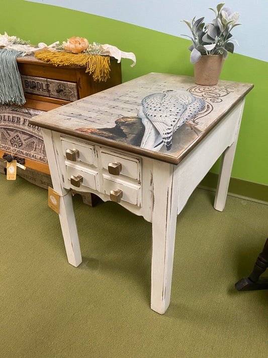 Hawk Side Table