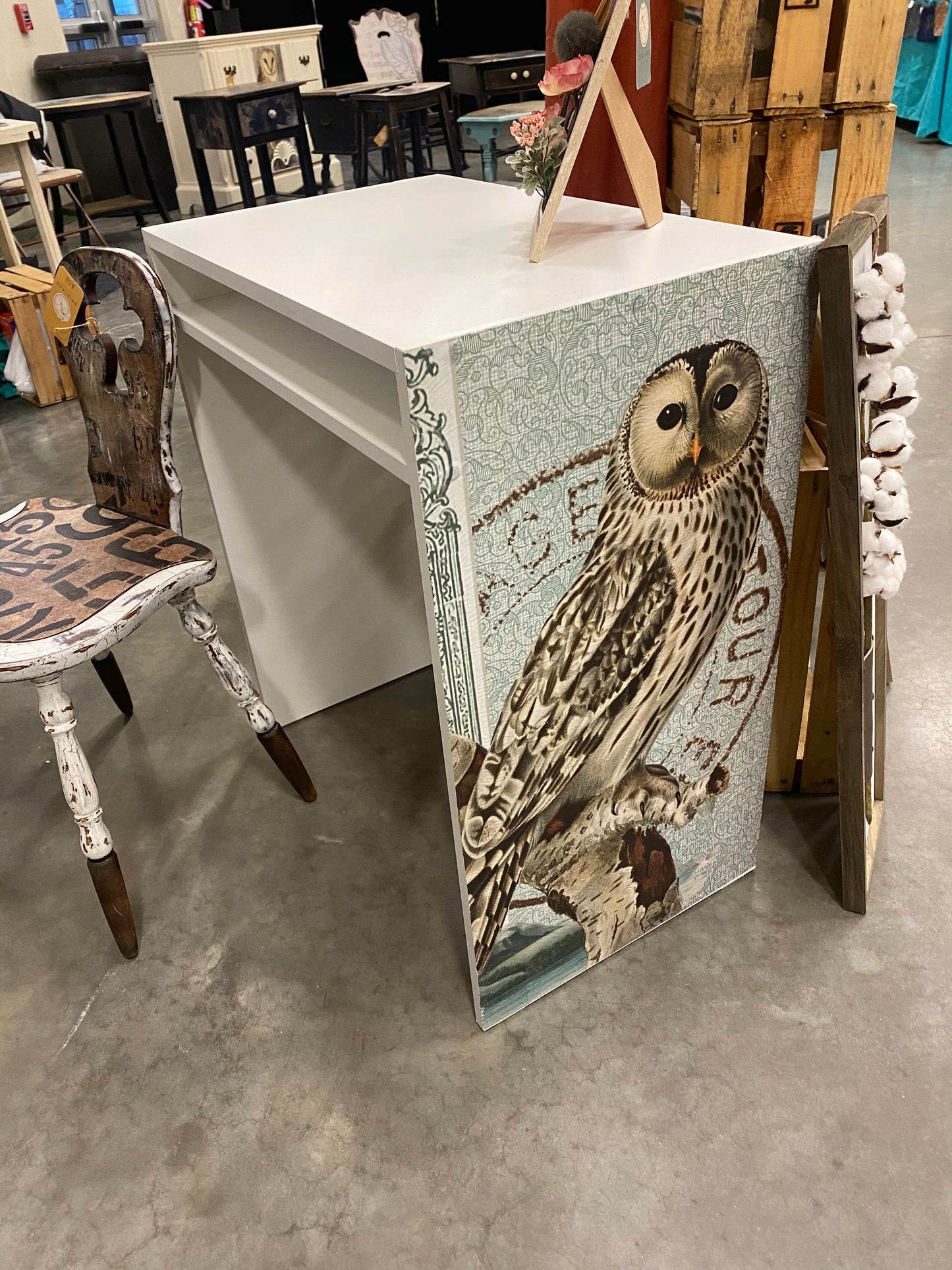 Owl Desk