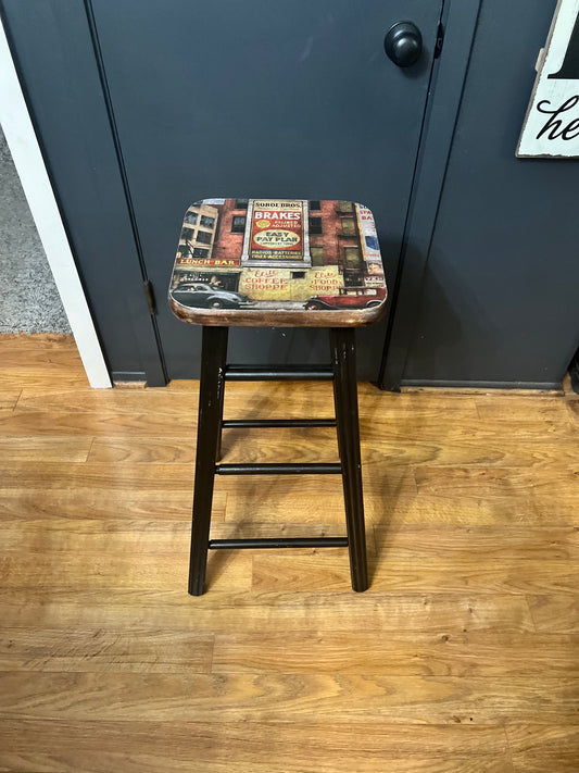 Spindle Stool