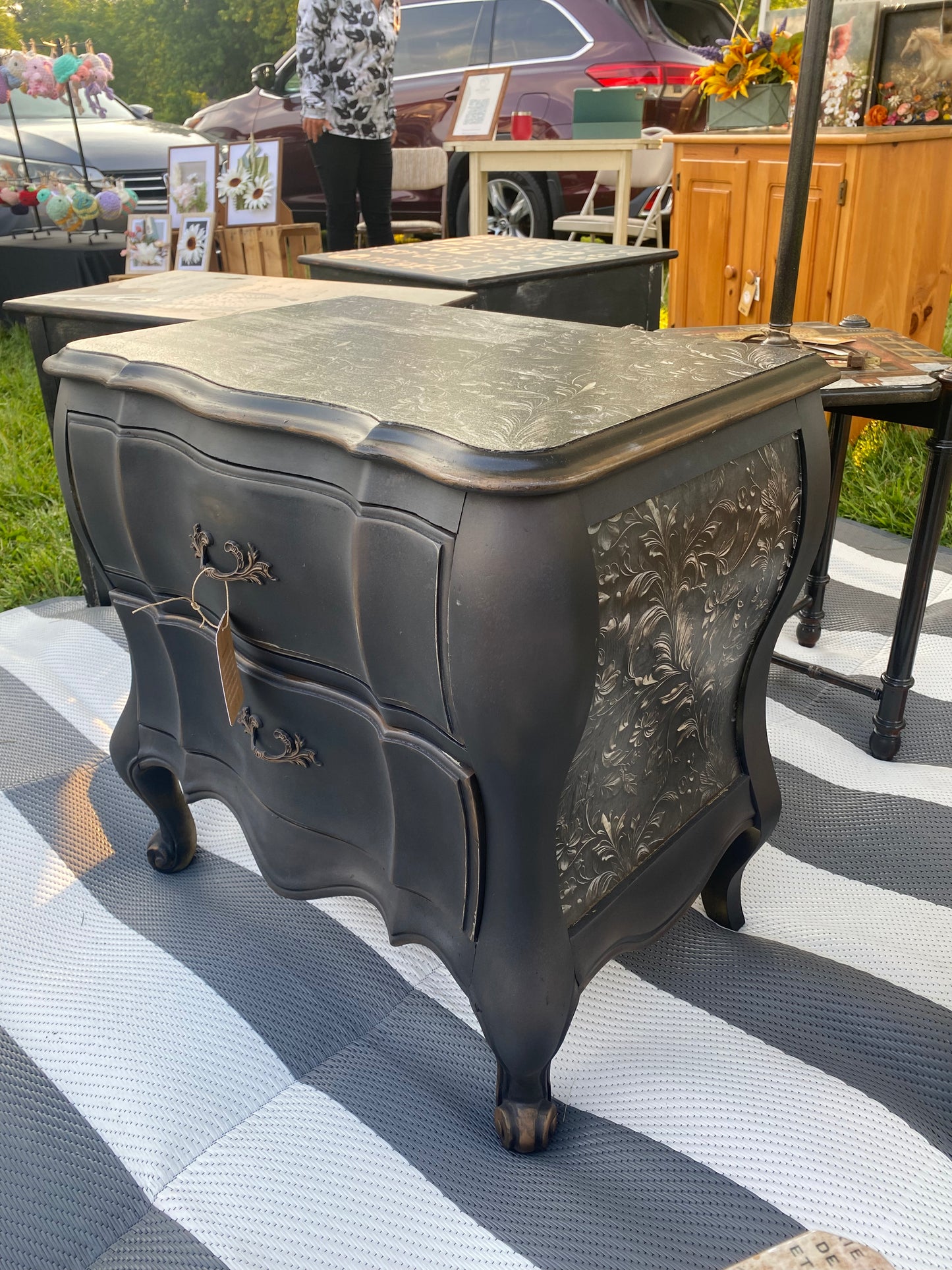 3D Side Table