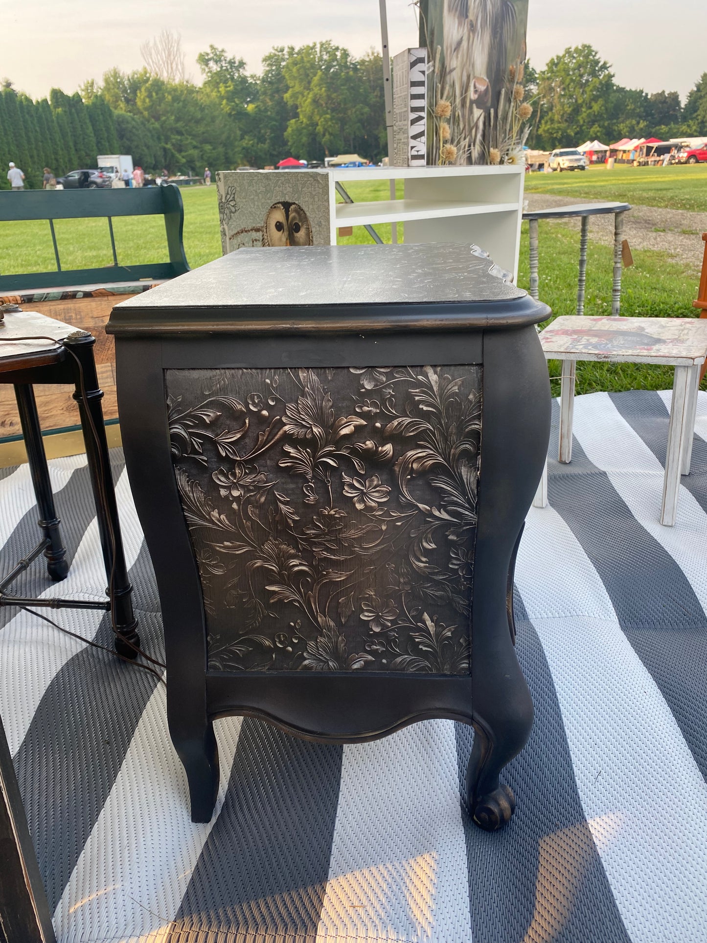 3D Side Table