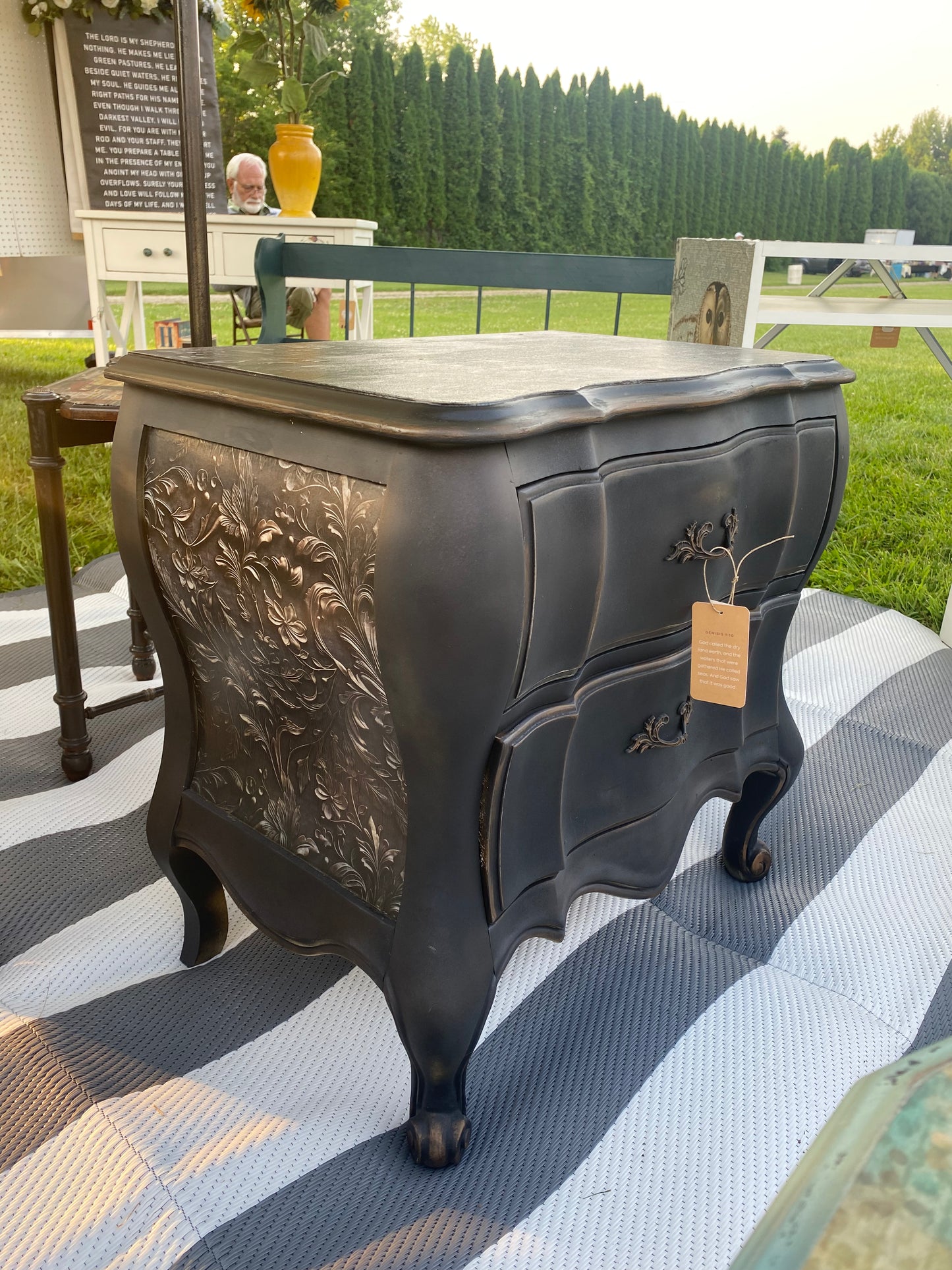 3D Side Table