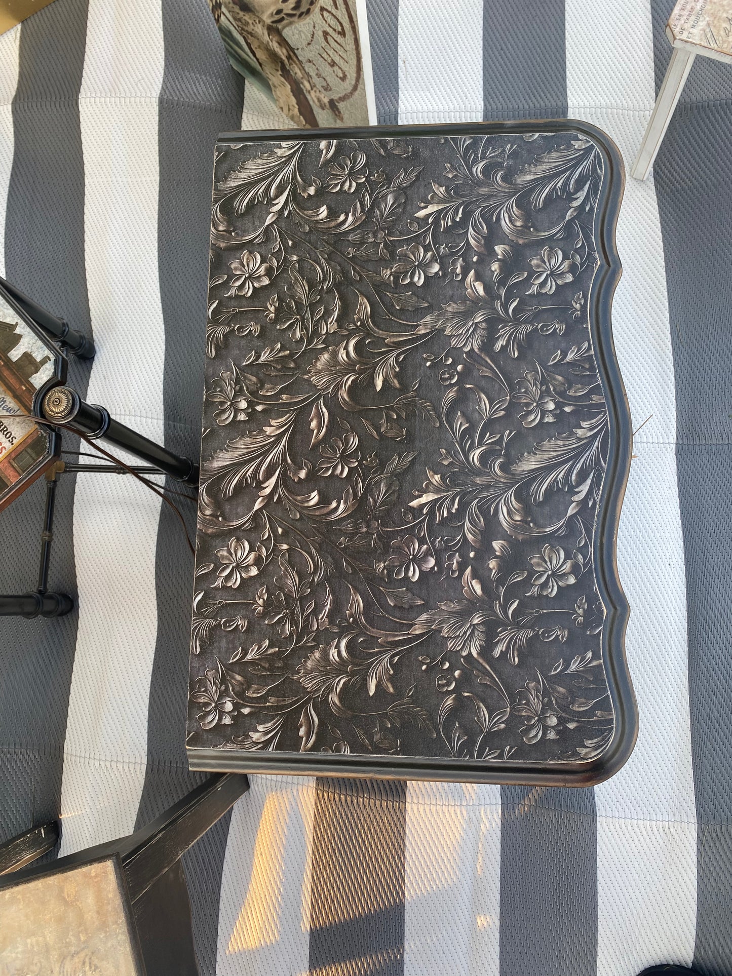 3D Side Table