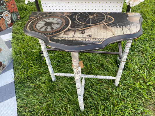 Clock Side Table