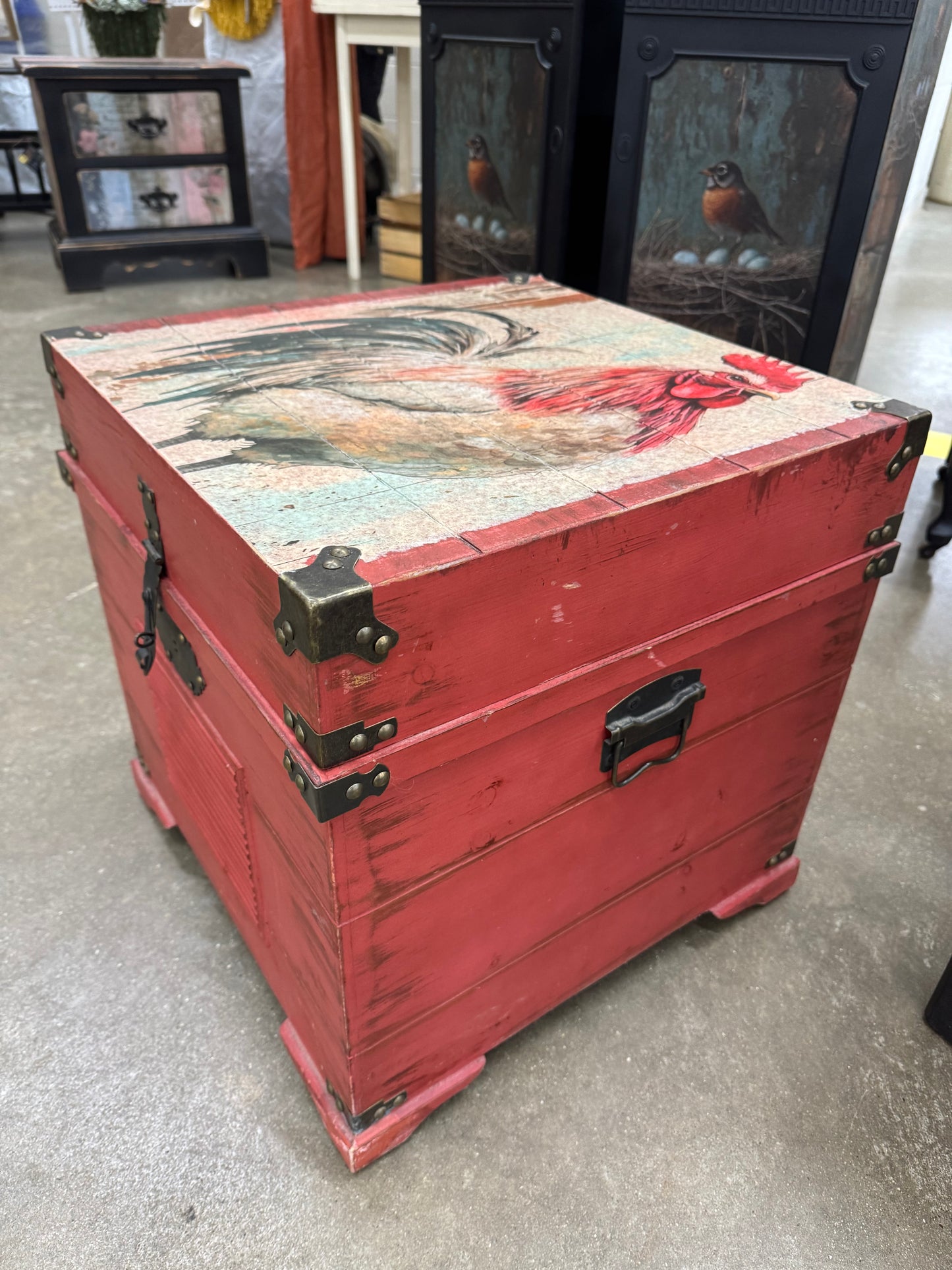 Rooster Box
