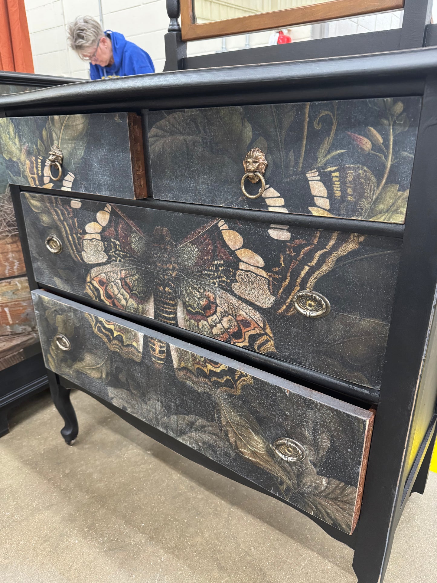 Butterfly Vanity